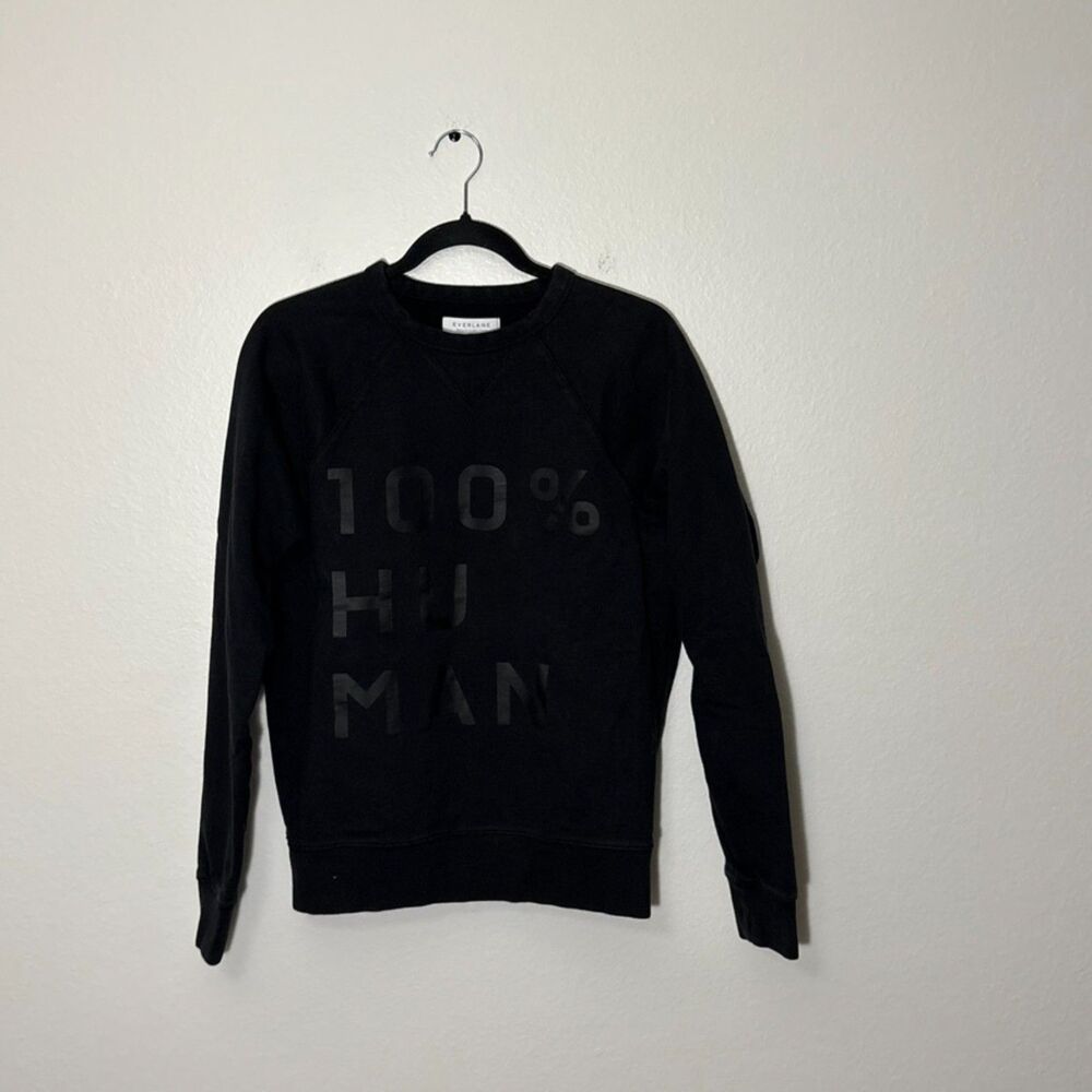 Everlane 100% Human Sweater Pullover Small